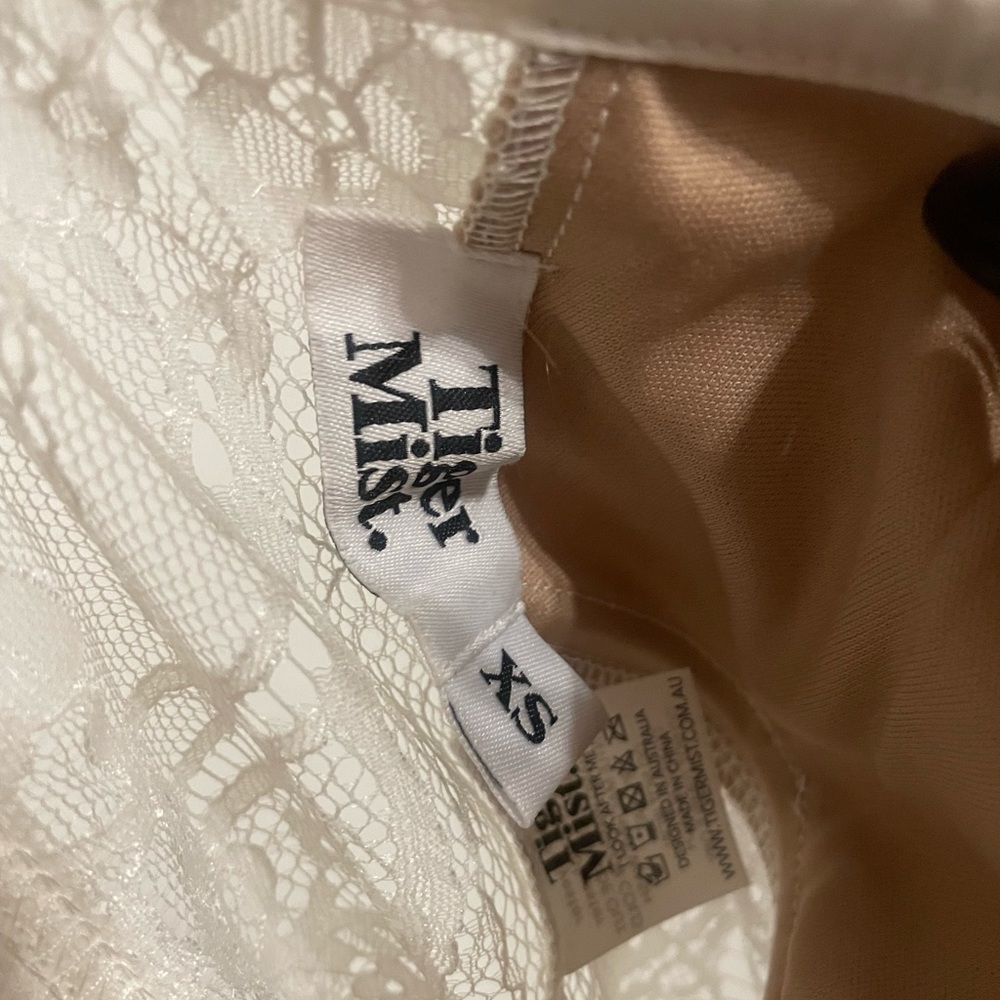 Tiger Mist Emery Top - White - Picture 4 of 4